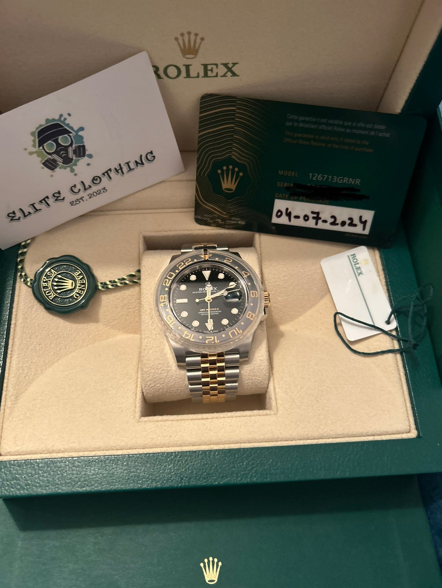 Rolex gmt zombie