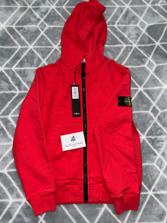 Stone island full zip hoodie