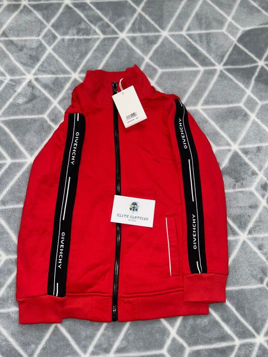 Givenchy full zip track top