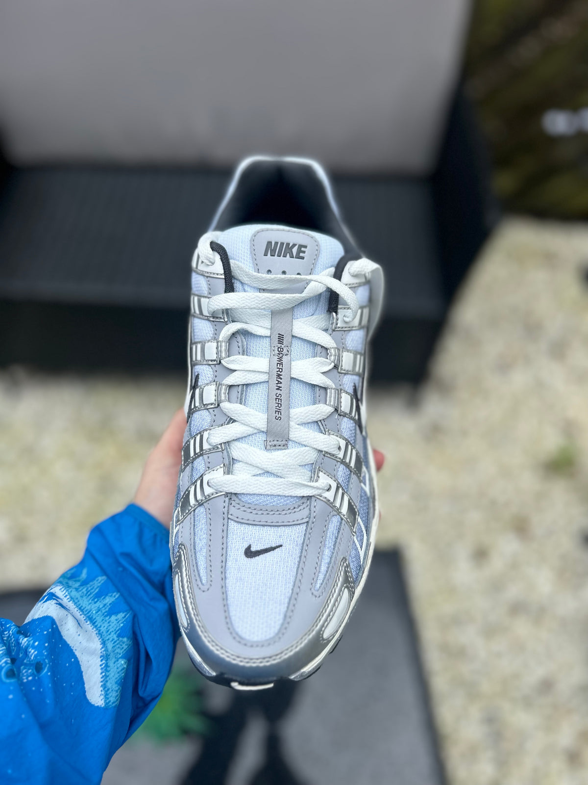 Nike p6000 - METALLIC SILVER WHITE WOLF GREY