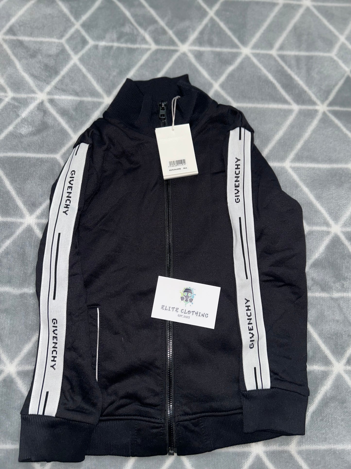 Givenchy full zip track top