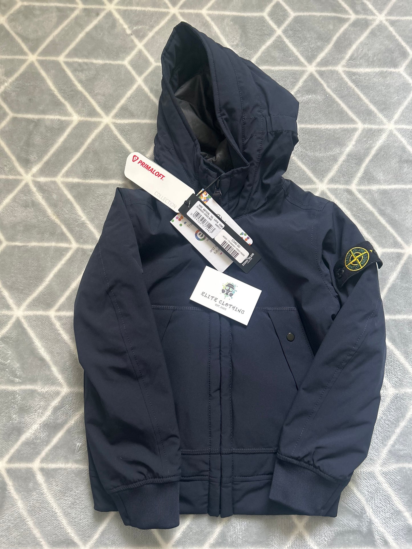 Stone island primaloft jacket