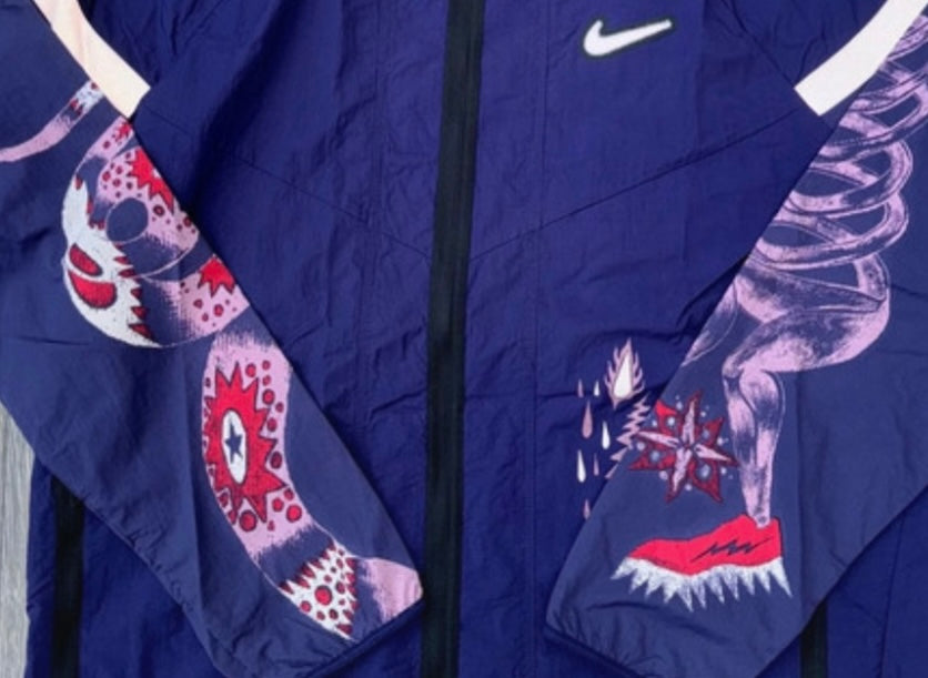 Nike “Chinese dragon” windbreaker