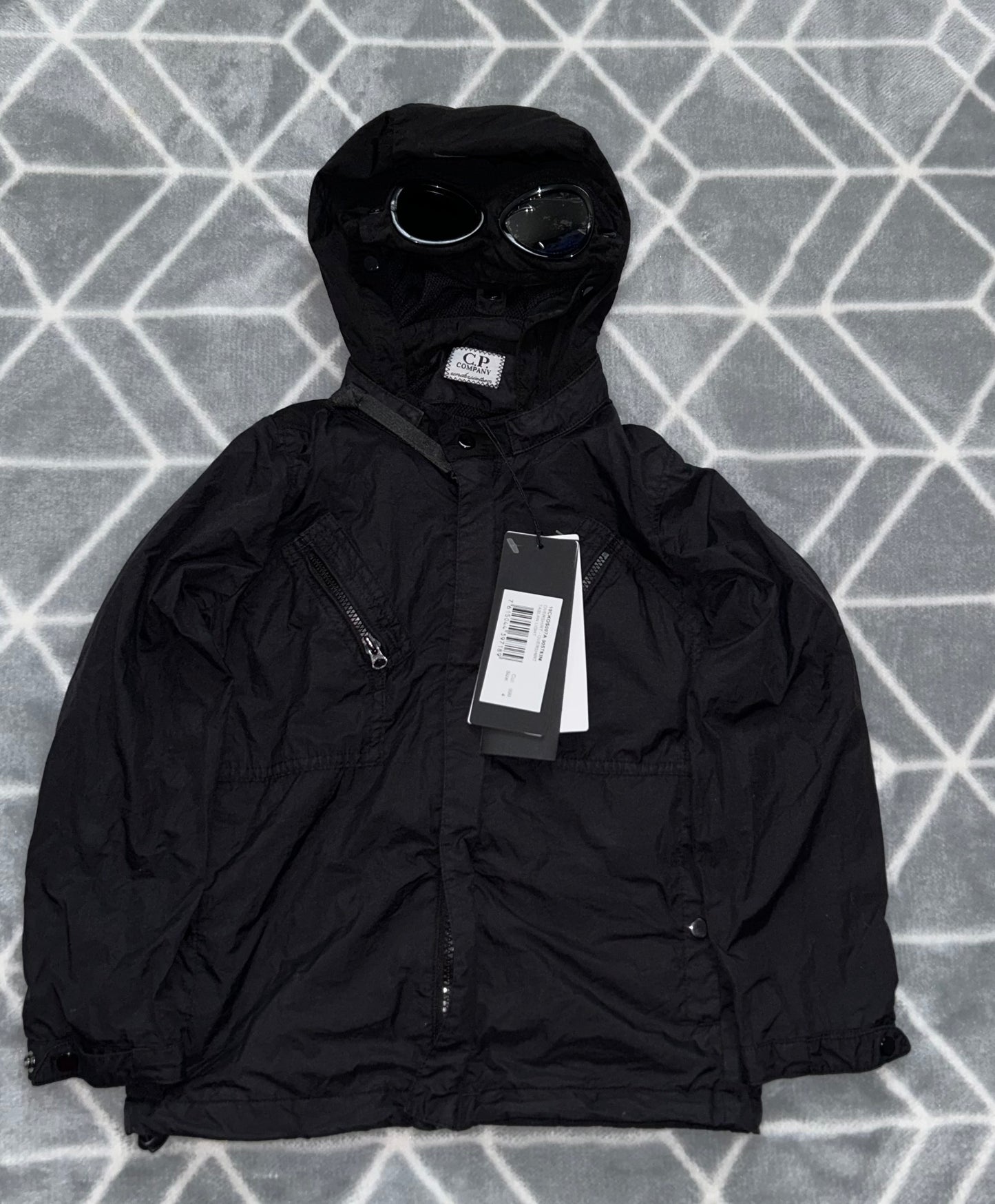 Cp company lightweight goggle jacket