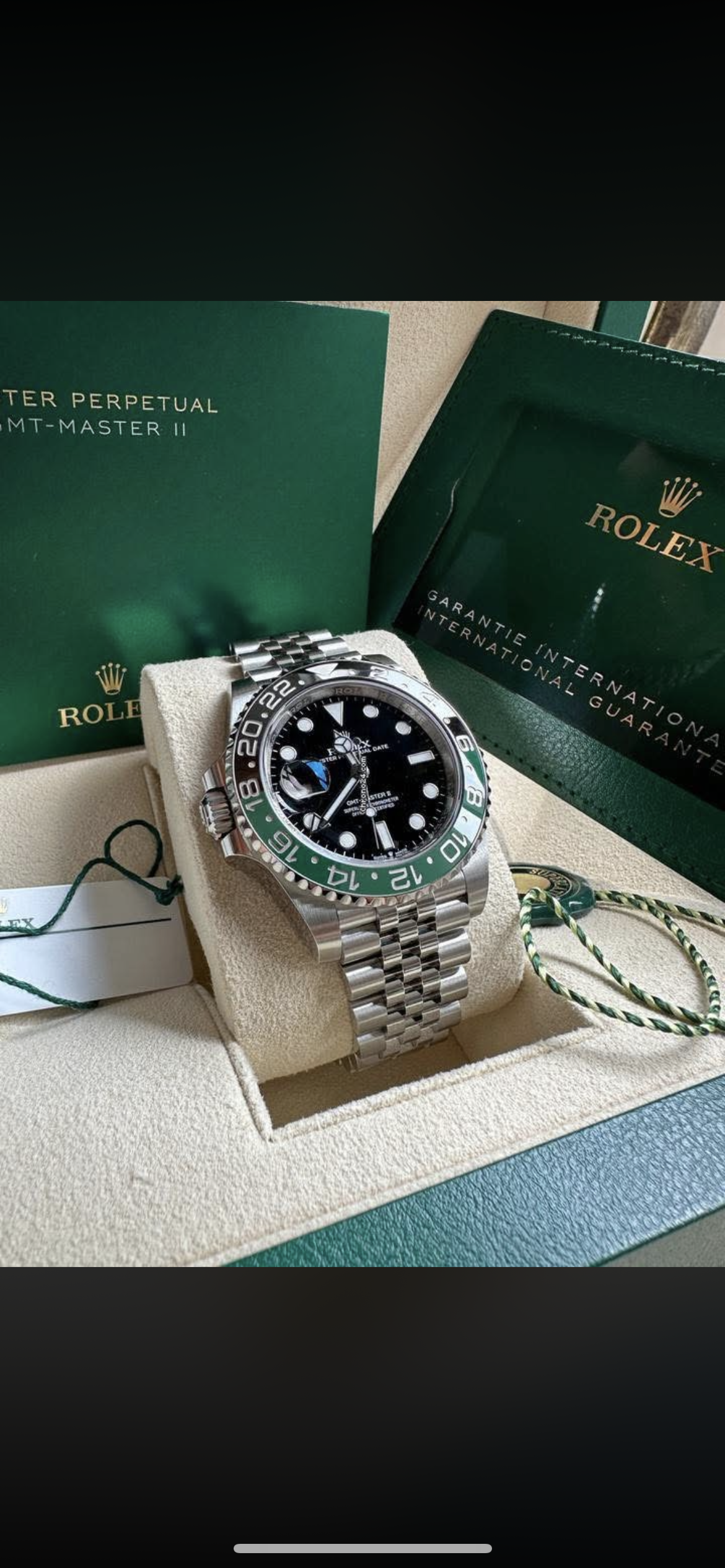 Rolex sprite