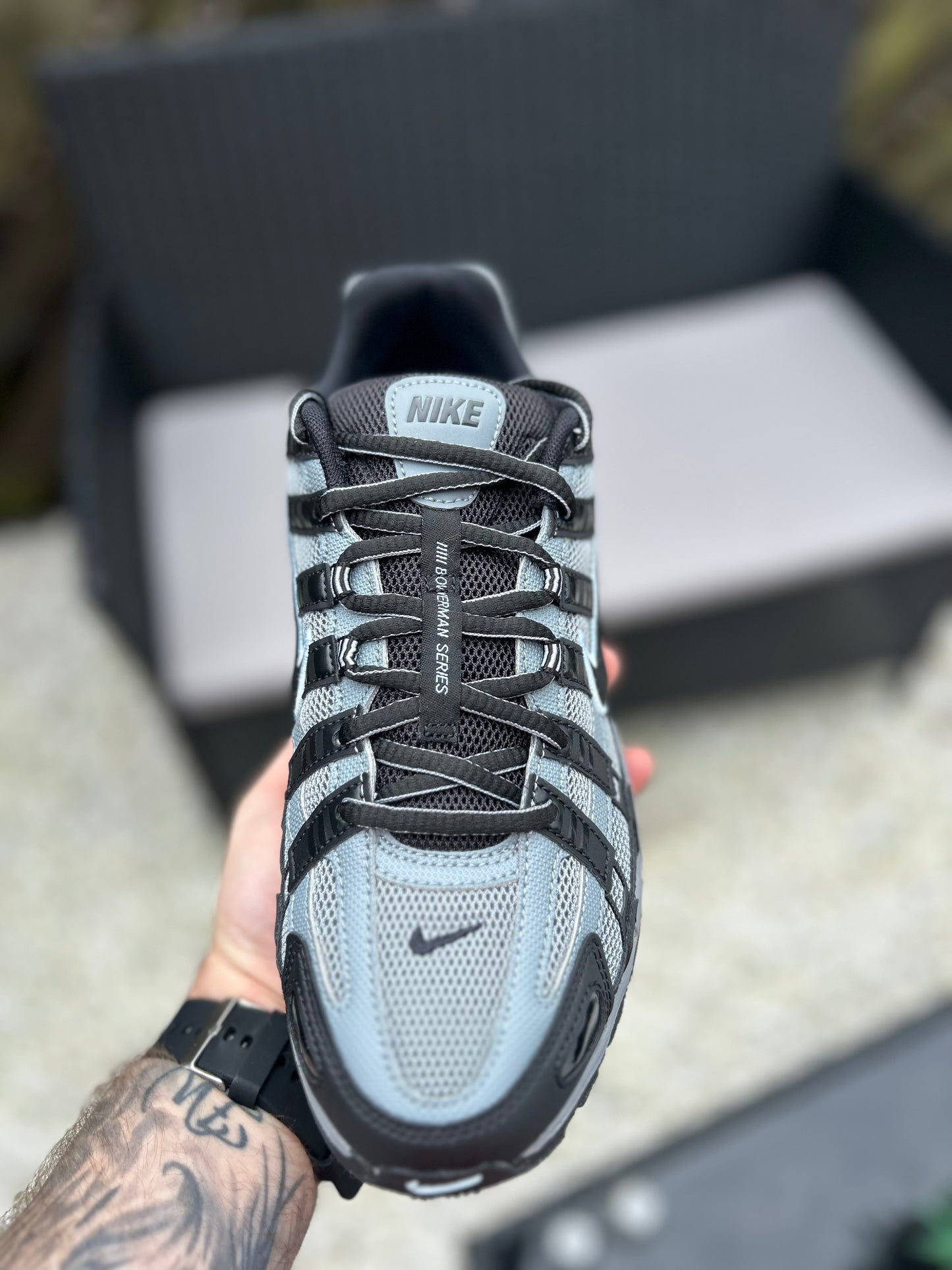 Nike p6000 black / cool grey
