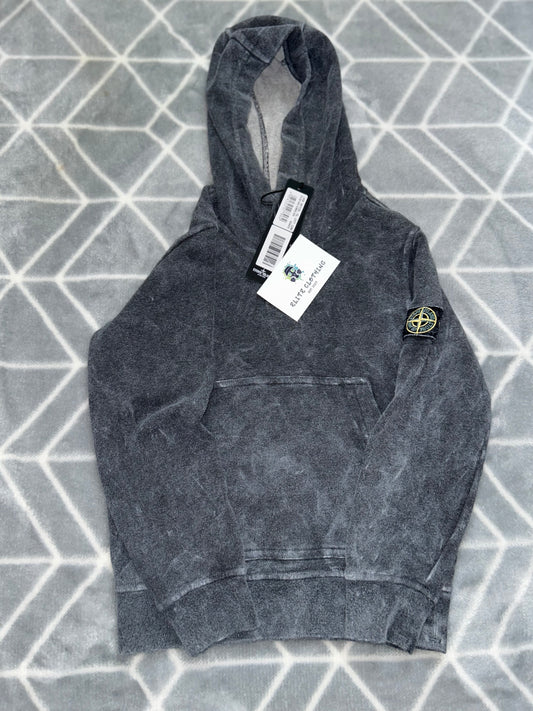 Stone island dust treatment hoodie