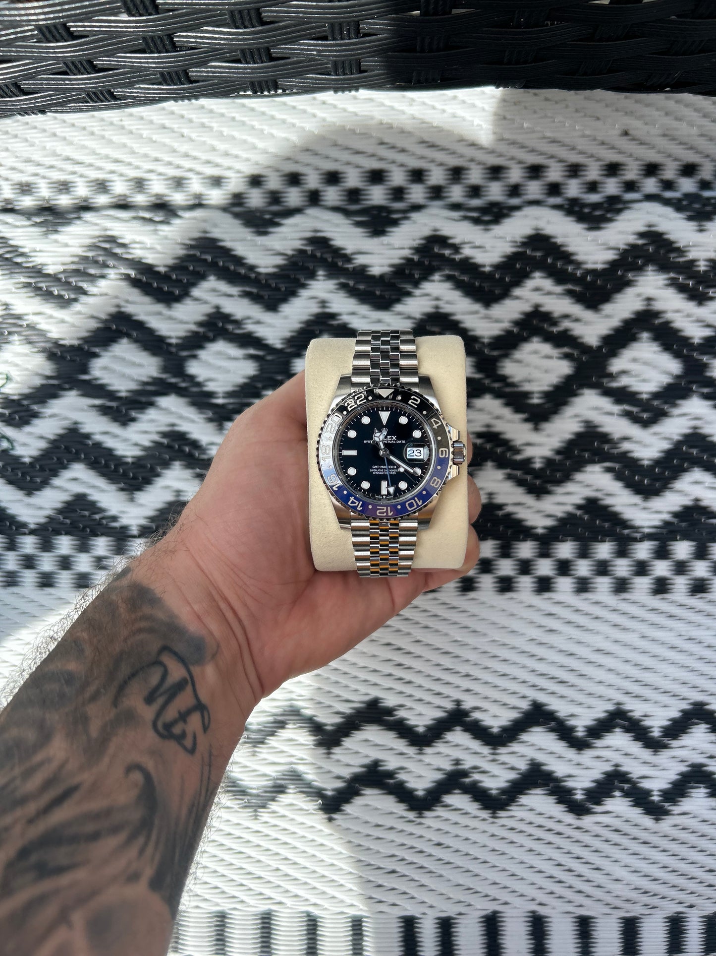 Rolex  batgirl