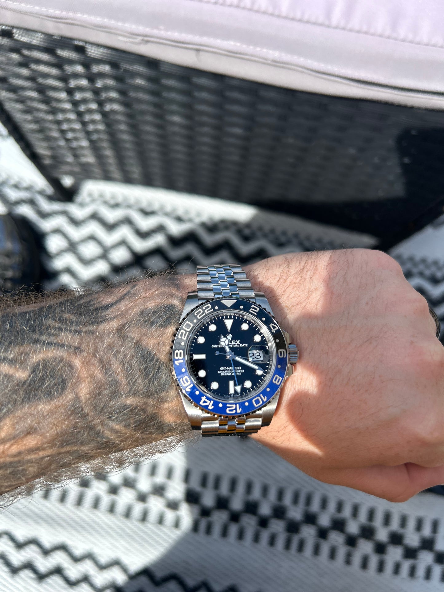 Rolex  batgirl