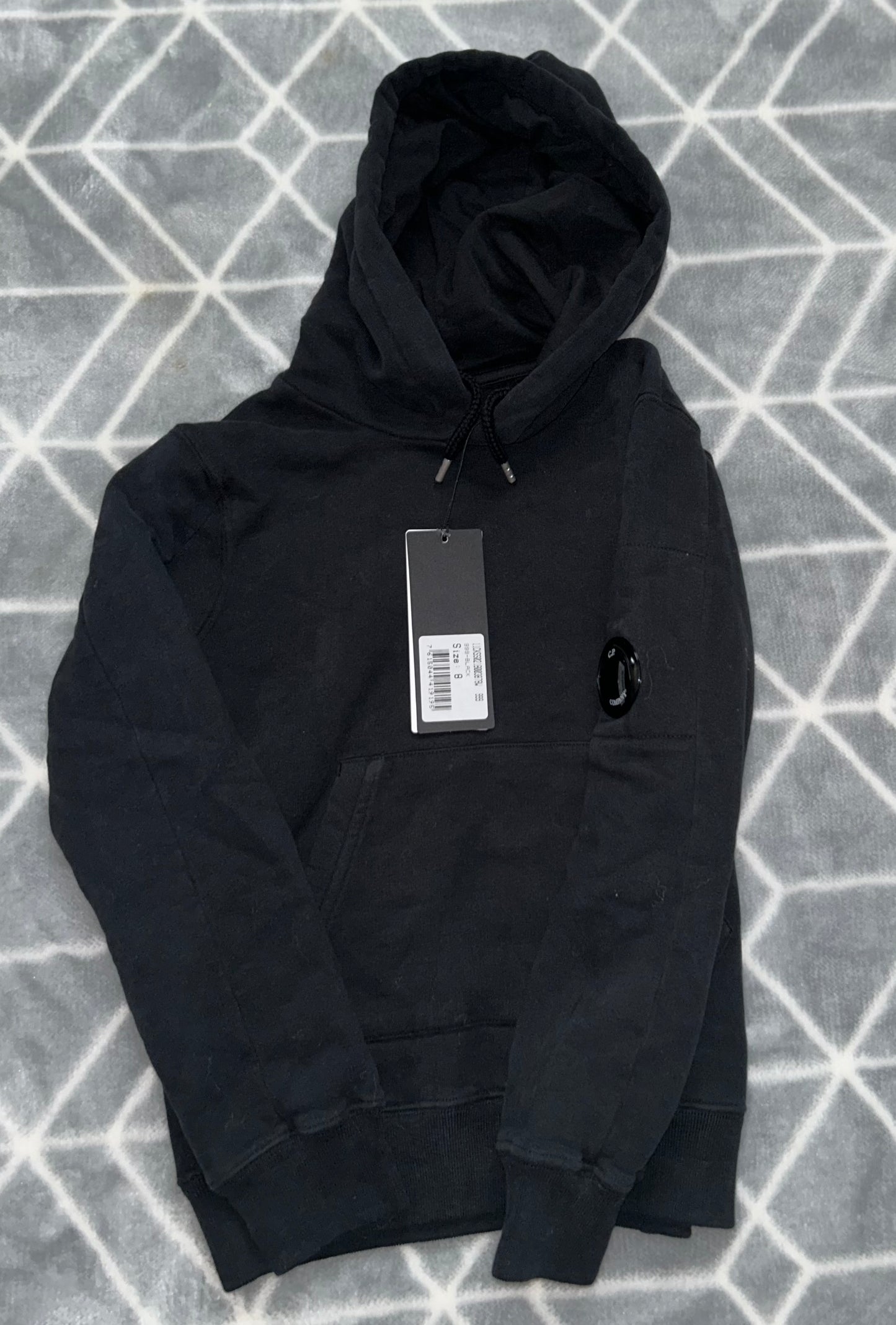 Cp company lens hooded jumper