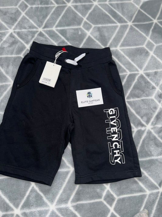 Givenchy jogger shorts