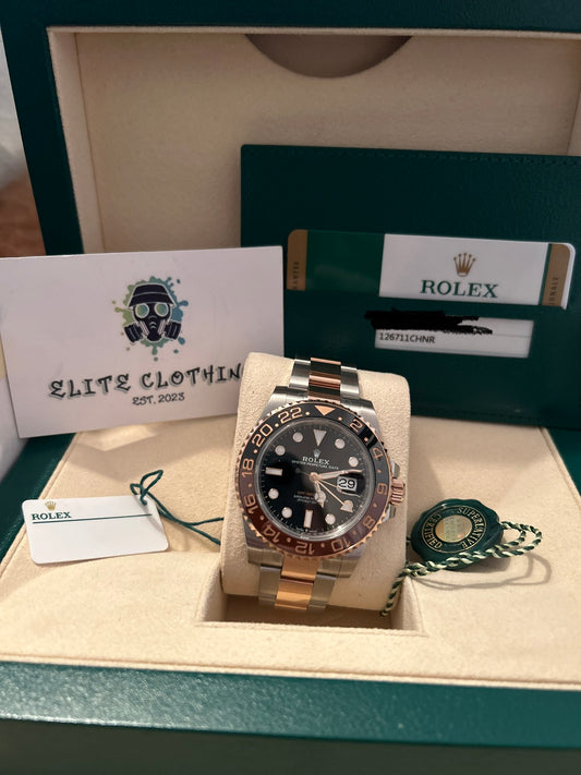 Rolex gmt rootbeer