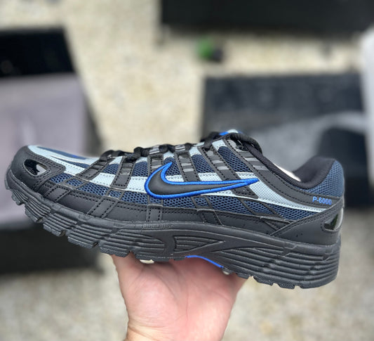 Nike p6000 “blue obsidian / black “