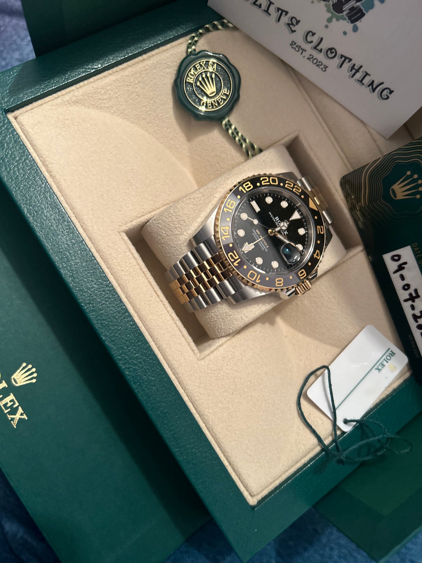 Rolex gmt zombie