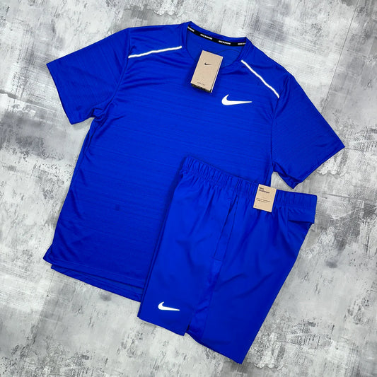 Nike royal blue miller set