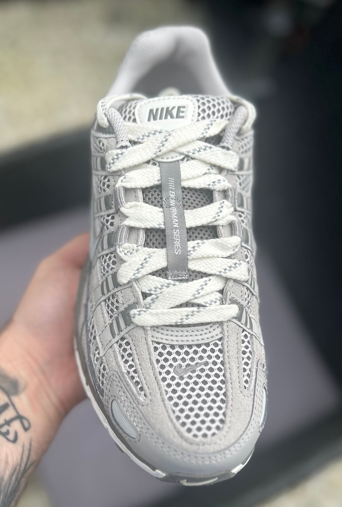 Nike p6000 iron ore