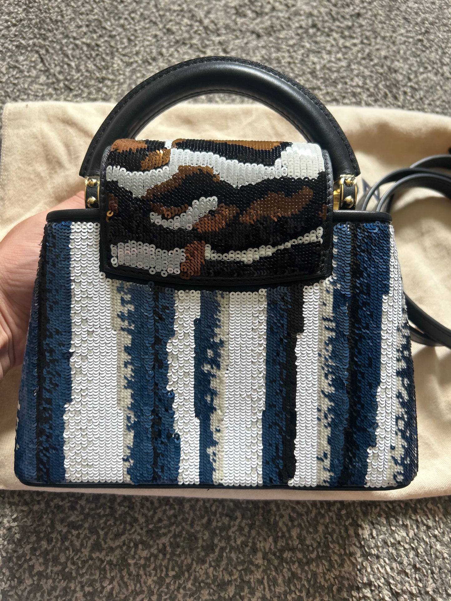 Louis Vuitton capuchin mini