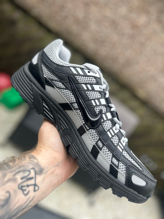 Nike p6000 “shadow black /grey )