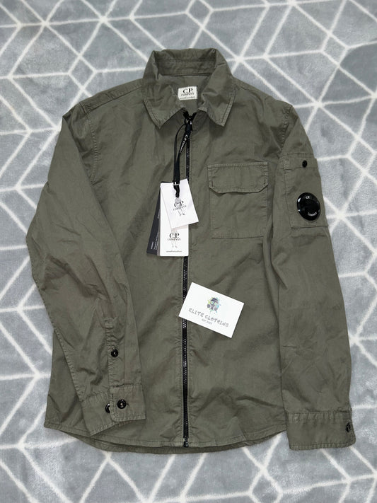 Cp company full zip overshirt