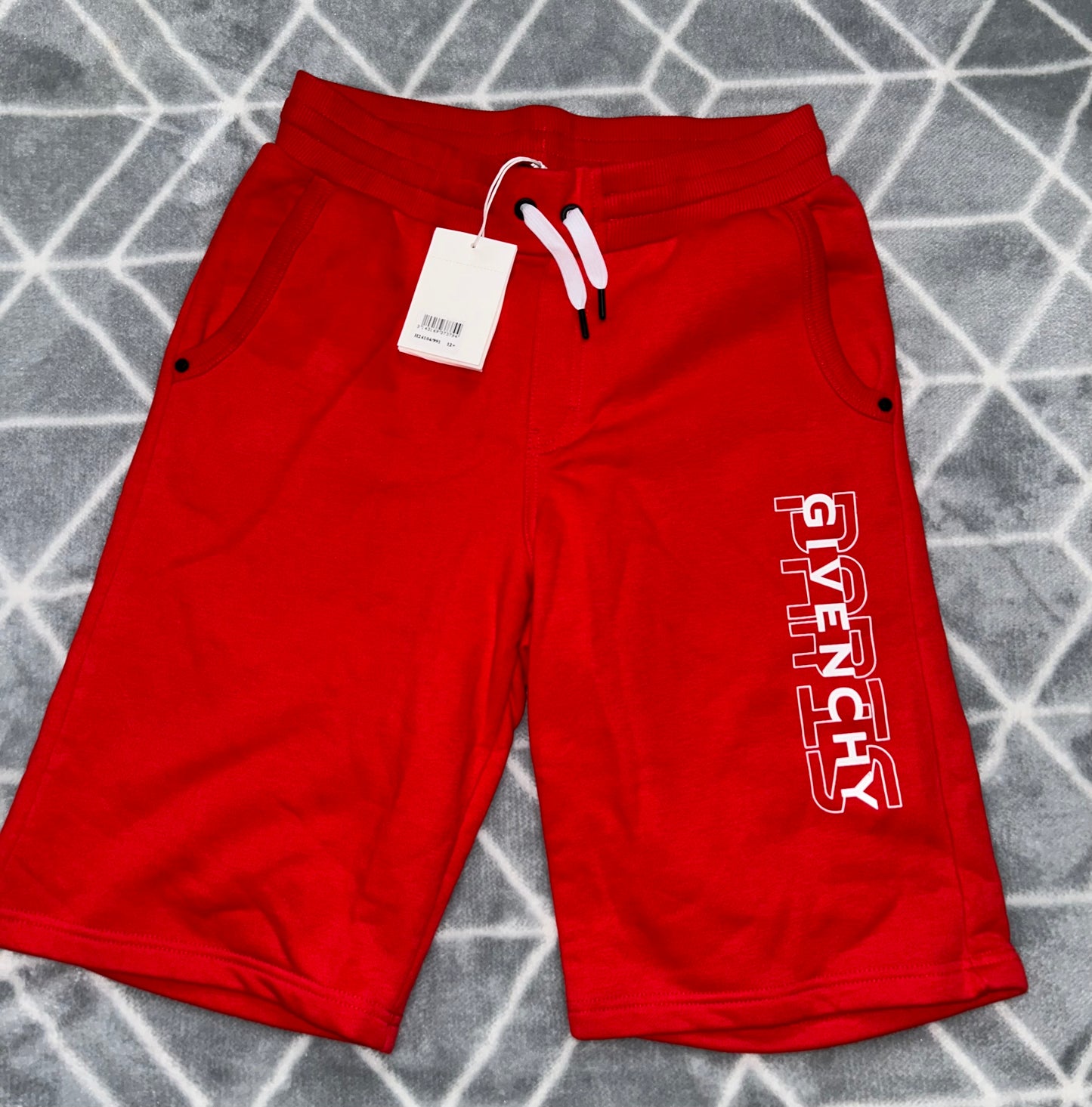 Givenchy jogger shorts