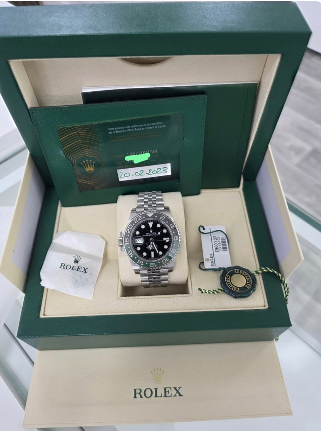 Rolex sprite